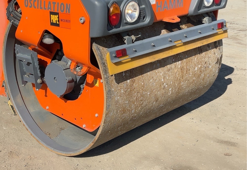 2018 HAMM HD+70I VO TANDEM SMOOTH DOUBLE DRUM ROLLER VIBRATORY COMPACTOR - Inventory #20986 - Image 5