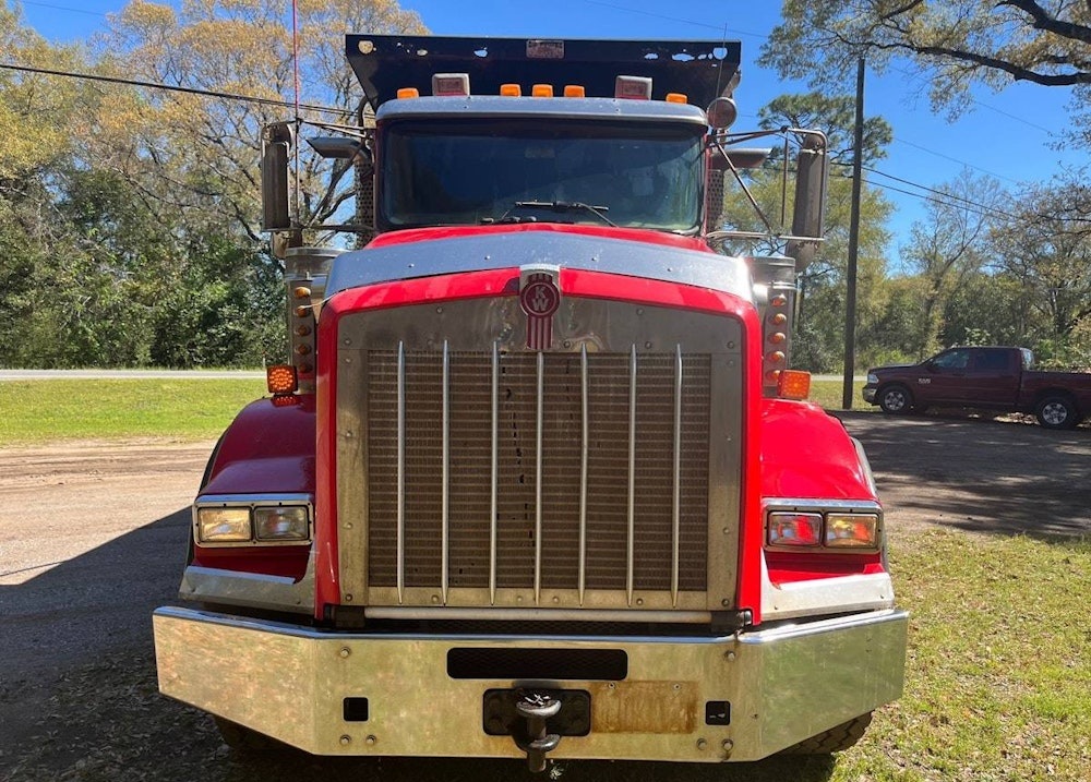 2014 KENWORTH T800 22 YD TRIA DUMP TRUCK CUMMINS ISX15 8LL - Inventory #37428 - Image 15
