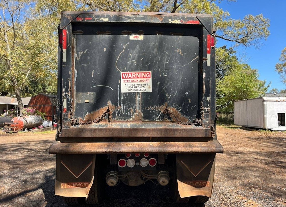 2014 KENWORTH T800 22 YD TRIA DUMP TRUCK CUMMINS ISX15 8LL - Inventory #37428 - Image 17