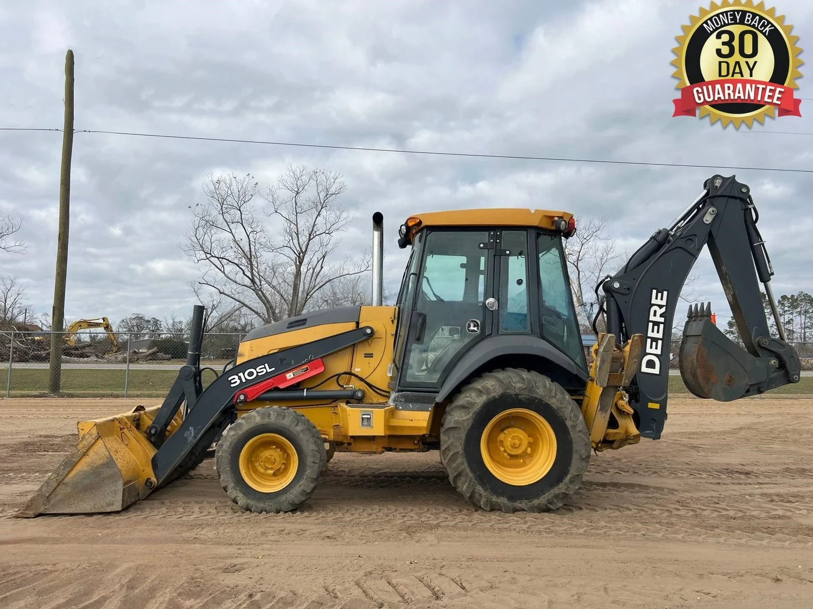 2020 DEERE 310SL - Inventory #90531 - Image 2