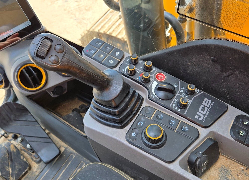 2021 JCB 150X LC HYDRAULIC EXCAVATOR CAB TRACKHOE AC CAB DIESEL AUX - Inventory #93075 - Image 12