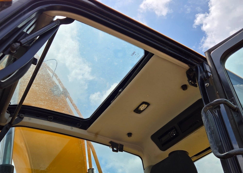 2021 JCB 150X LC HYDRAULIC EXCAVATOR CAB TRACKHOE AC CAB DIESEL AUX - Inventory #93075 - Image 16