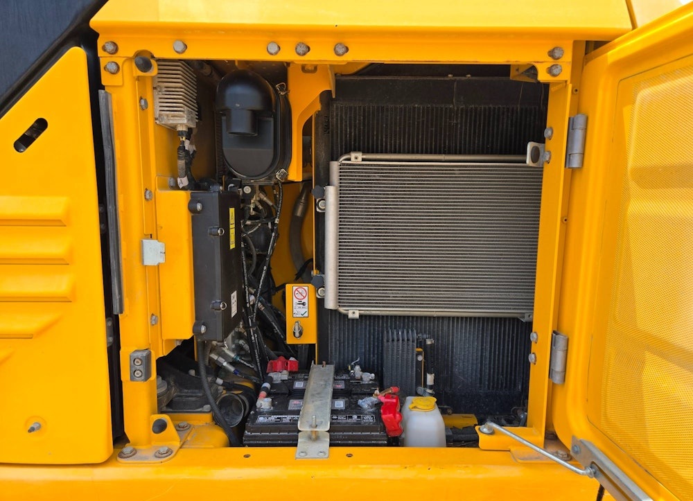 2021 JCB 150X LC HYDRAULIC EXCAVATOR CAB TRACKHOE AC CAB DIESEL AUX - Inventory #93075 - Image 8