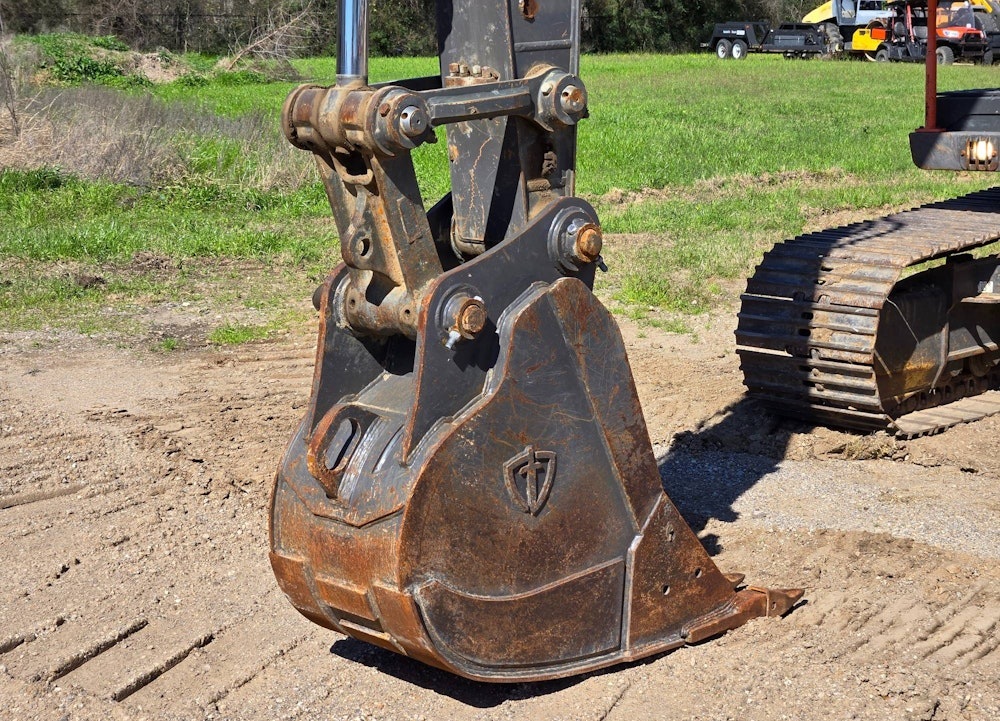 2019 VOLVO EC140E HYDRAULIC EXCAVATOR CAB TRACKHOE AC CAB DIESEL AUX - Inventory #78904 - Image 11