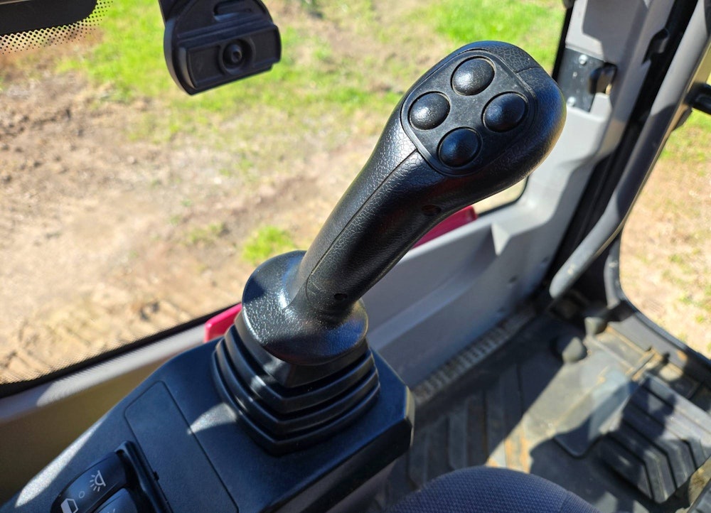 2019 VOLVO EC140E HYDRAULIC EXCAVATOR CAB TRACKHOE AC CAB DIESEL AUX - Inventory #78904 - Image 15