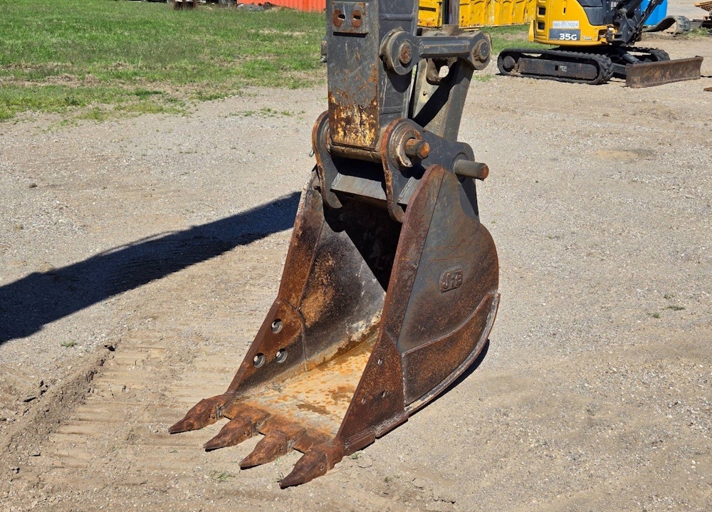2019 VOLVO EC140E HYDRAULIC EXCAVATOR CAB TRACKHOE AC CAB DIESEL AUX - Inventory #78904 - Image 6