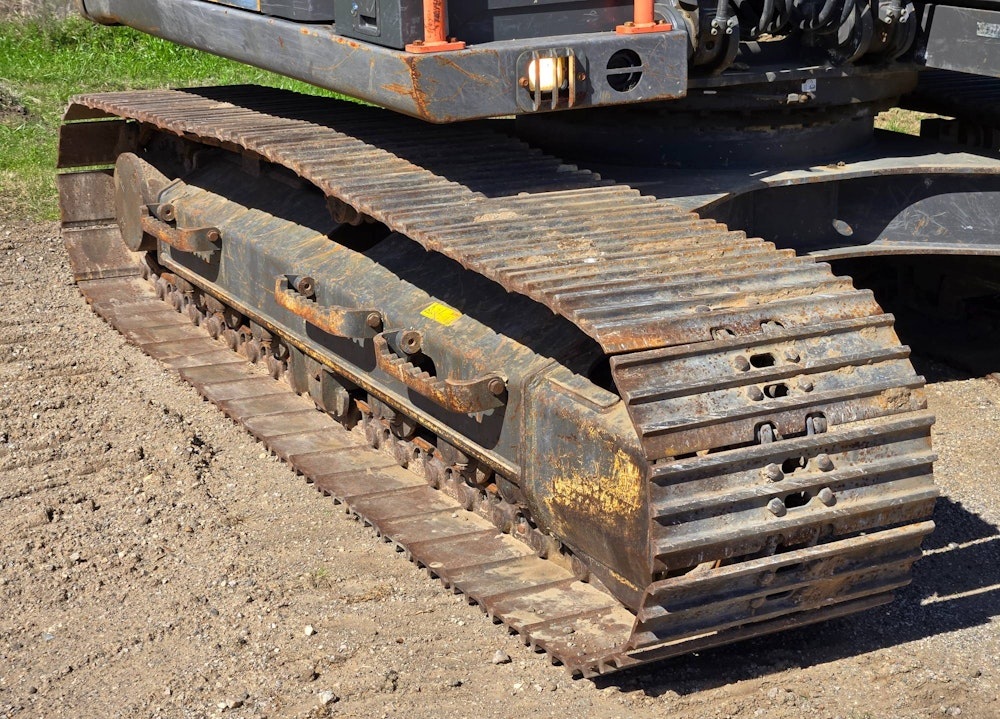 2019 VOLVO EC140E HYDRAULIC EXCAVATOR CAB TRACKHOE AC CAB DIESEL AUX - Inventory #78904 - Image 10