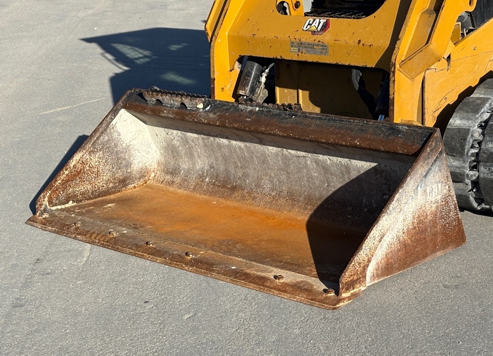 2020 CATERPILLAR 259D3 SKID STEER TRACK LOADER CRAWLER AC CAB HYD QC - Inventory #10800 - Image 10