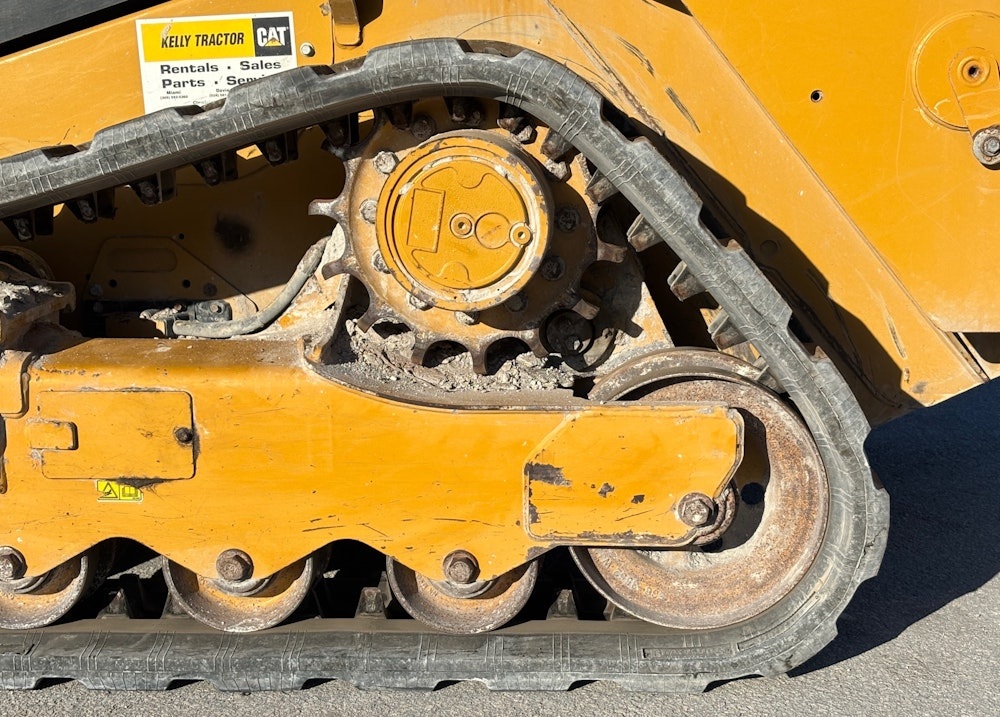 2020 CATERPILLAR 259D3 SKID STEER TRACK LOADER CRAWLER AC CAB HYD QC - Inventory #10800 - Image 13