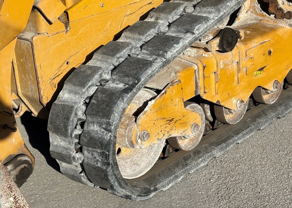 2020 CATERPILLAR 259D3 SKID STEER TRACK LOADER CRAWLER AC CAB HYD QC - Inventory #10800 - Image 14