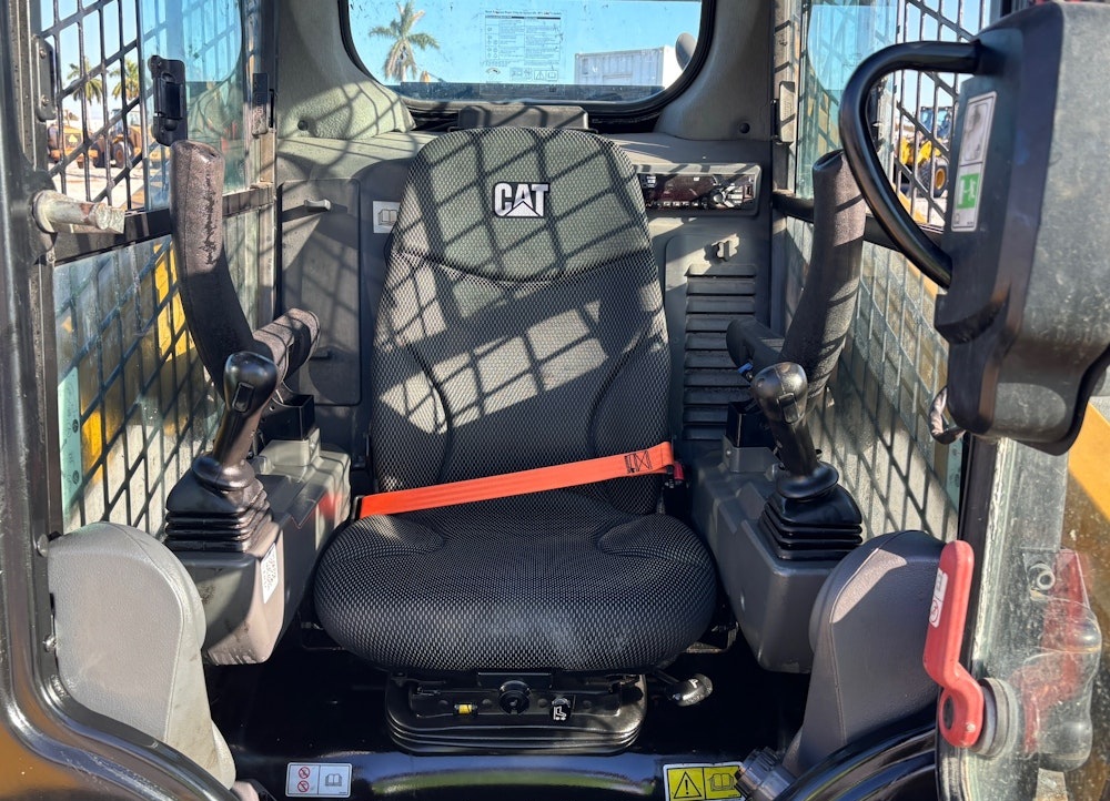 2020 CATERPILLAR 259D3 SKID STEER TRACK LOADER CRAWLER AC CAB HYD QC - Inventory #10800 - Image 17