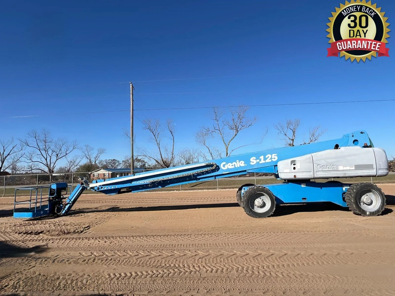 2013 GENIE S125 - Inventory #64901