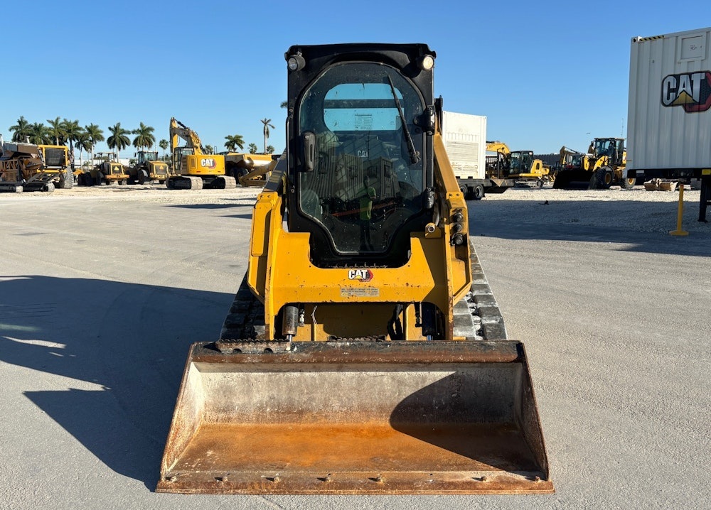 2020 CATERPILLAR 259D3 SKID STEER TRACK LOADER CRAWLER AC CAB HYD QC - Inventory #10800 - Image 3