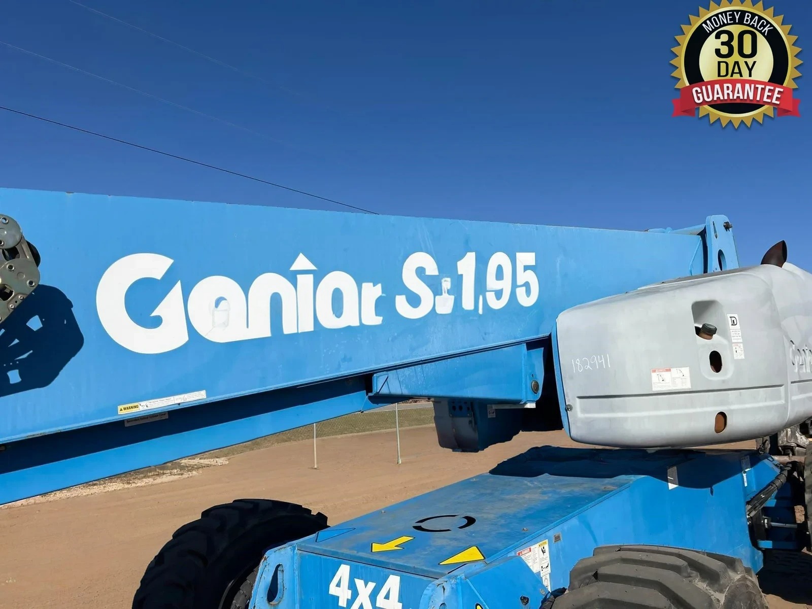 2013 GENIE S125 - Inventory #64901 - Image 5