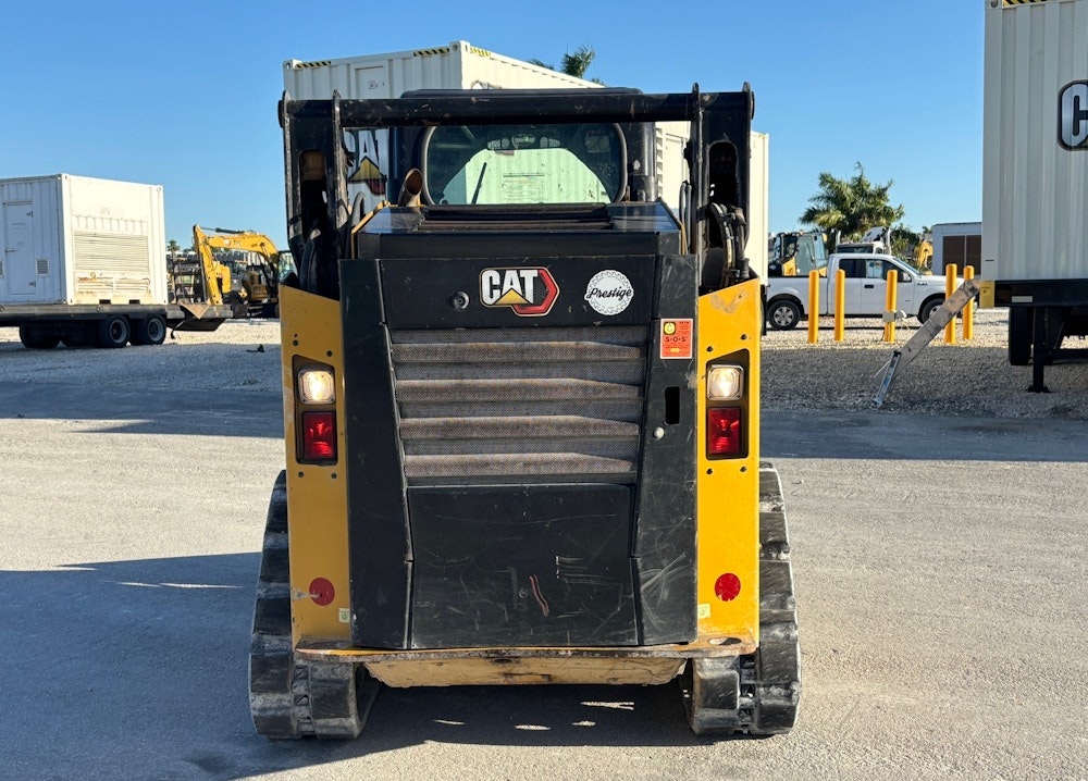 2020 CATERPILLAR 259D3 SKID STEER TRACK LOADER CRAWLER AC CAB HYD QC - Inventory #10800 - Image 4