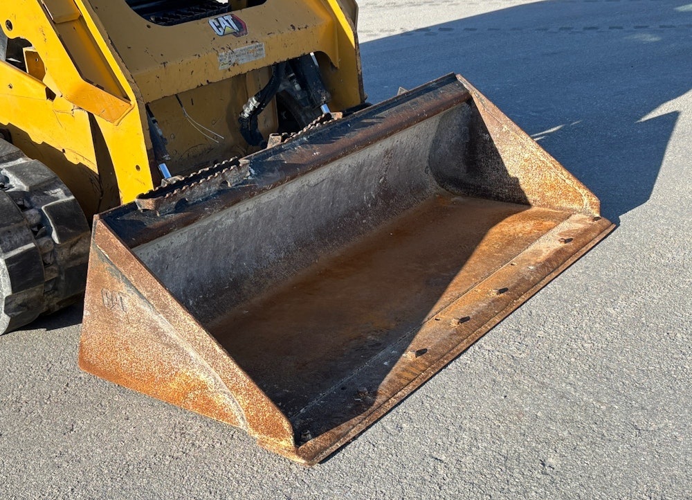 2020 CATERPILLAR 259D3 SKID STEER TRACK LOADER CRAWLER AC CAB HYD QC - Inventory #10800 - Image 5