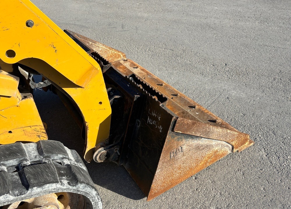 2020 CATERPILLAR 259D3 SKID STEER TRACK LOADER CRAWLER AC CAB HYD QC - Inventory #10800 - Image 6