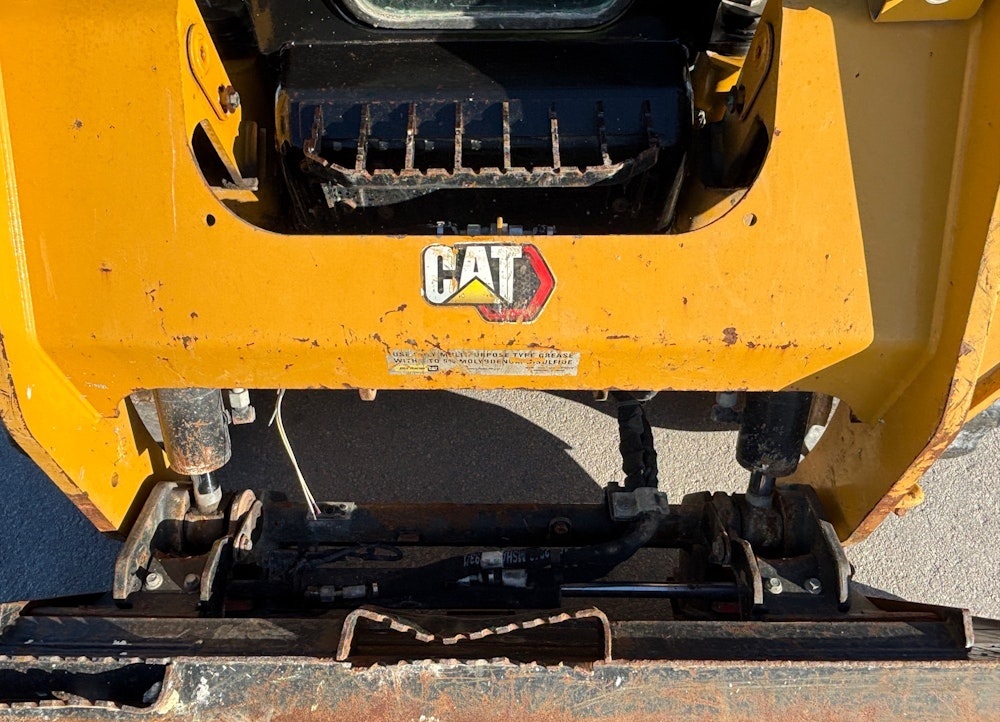 2020 CATERPILLAR 259D3 SKID STEER TRACK LOADER CRAWLER AC CAB HYD QC - Inventory #10800 - Image 7