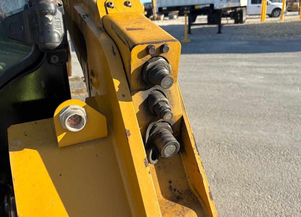2020 CATERPILLAR 259D3 SKID STEER TRACK LOADER CRAWLER AC CAB HYD QC - Inventory #10800 - Image 9