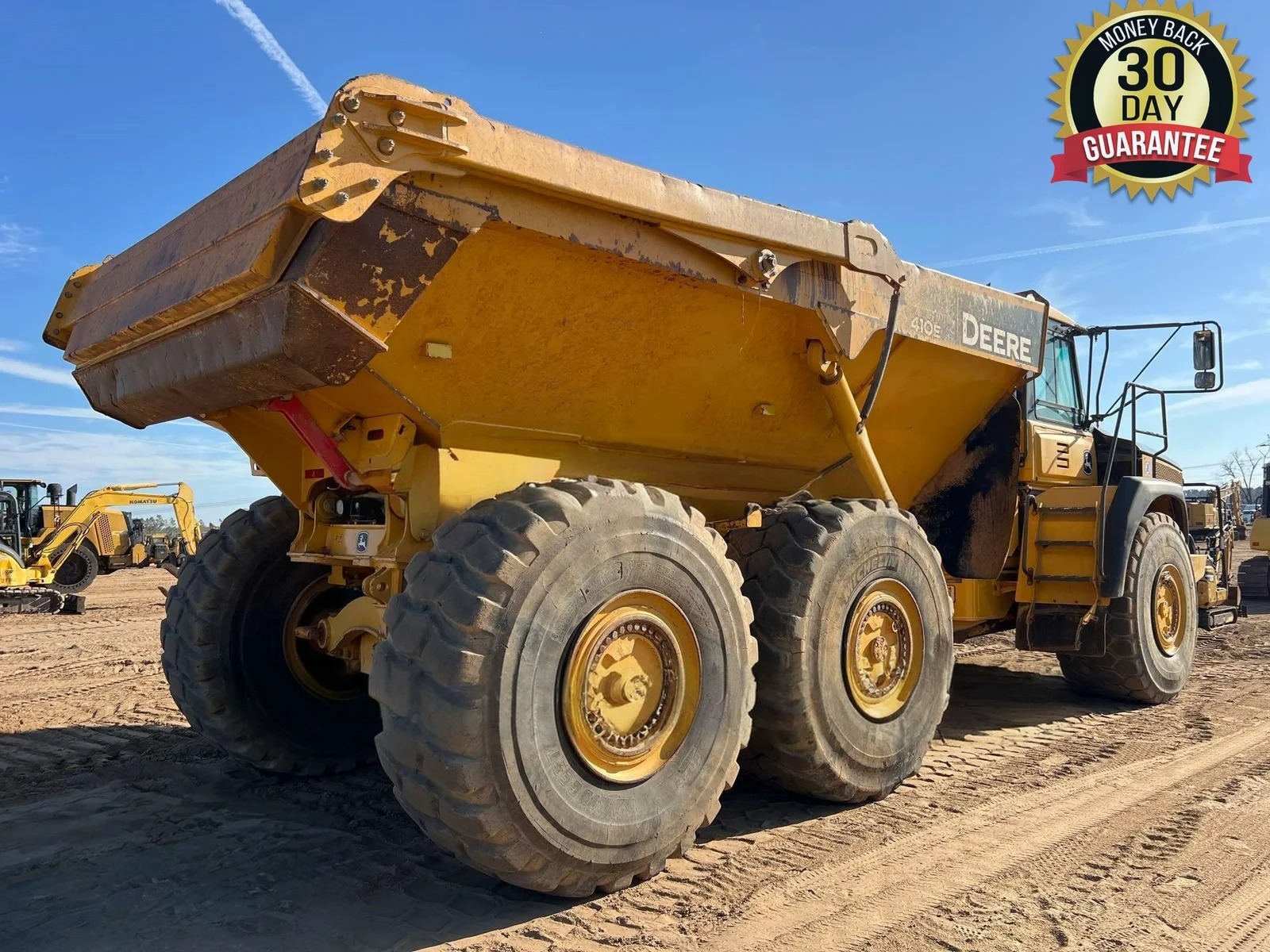 2015 DEERE 410E - Inventory #78023 - Image 15