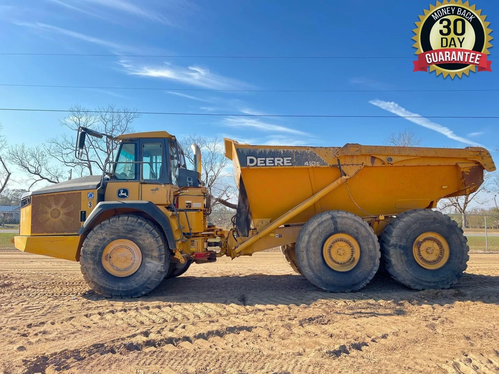2015 DEERE 410E - Inventory #78023