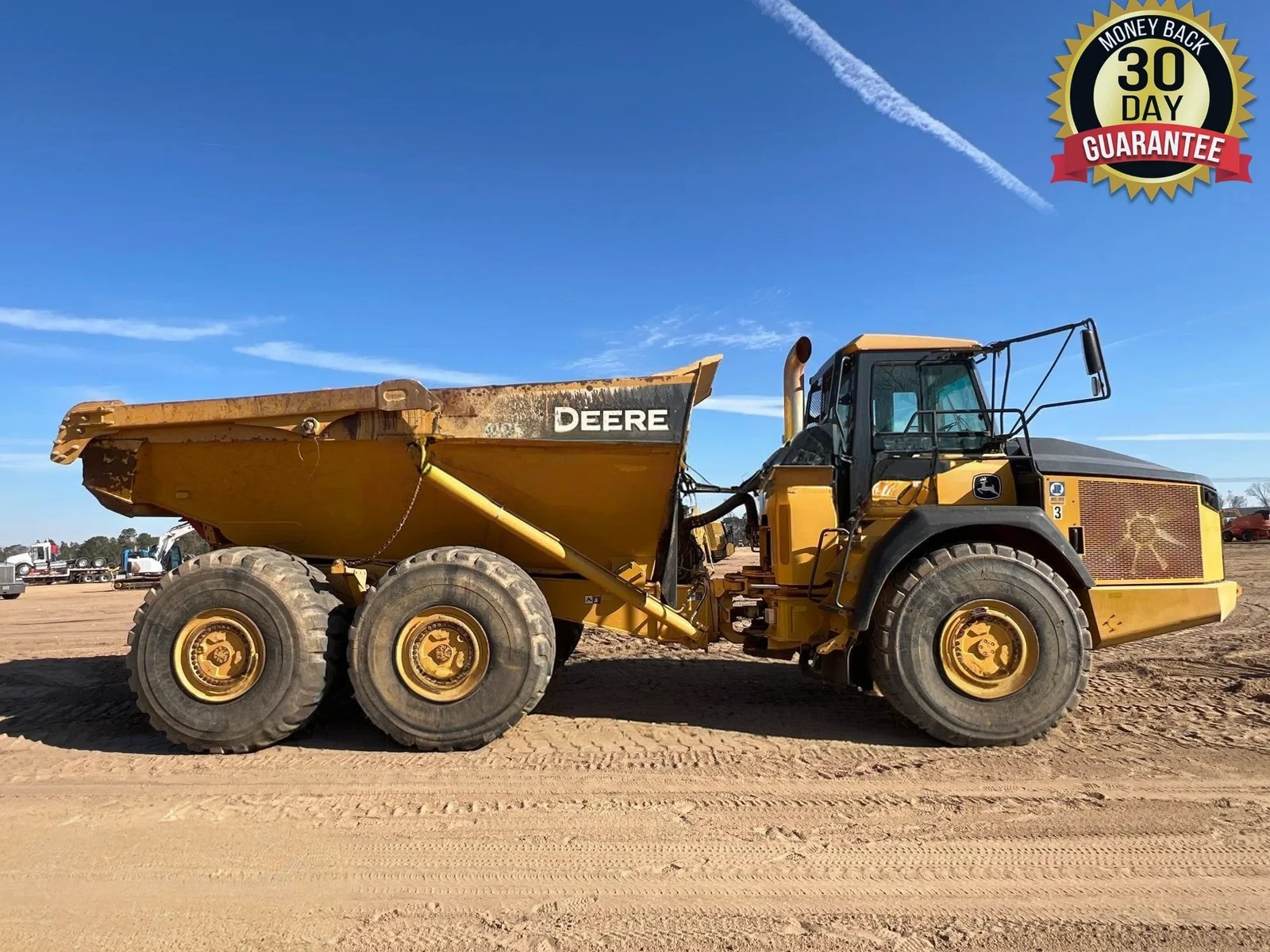 2015 DEERE 410E - Inventory #78023 - Image 9