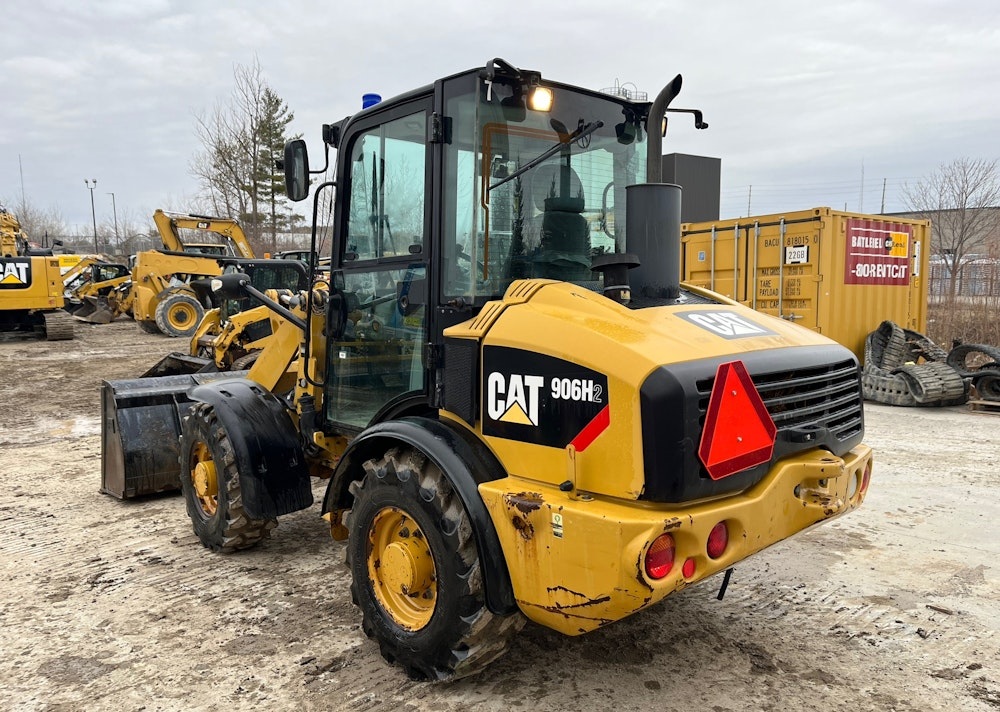 2015 CATERPILLAR 906H2 WHEEL LOADER TRACTOR AC CAB AUX HYD - Inventory #93841 - Image 2