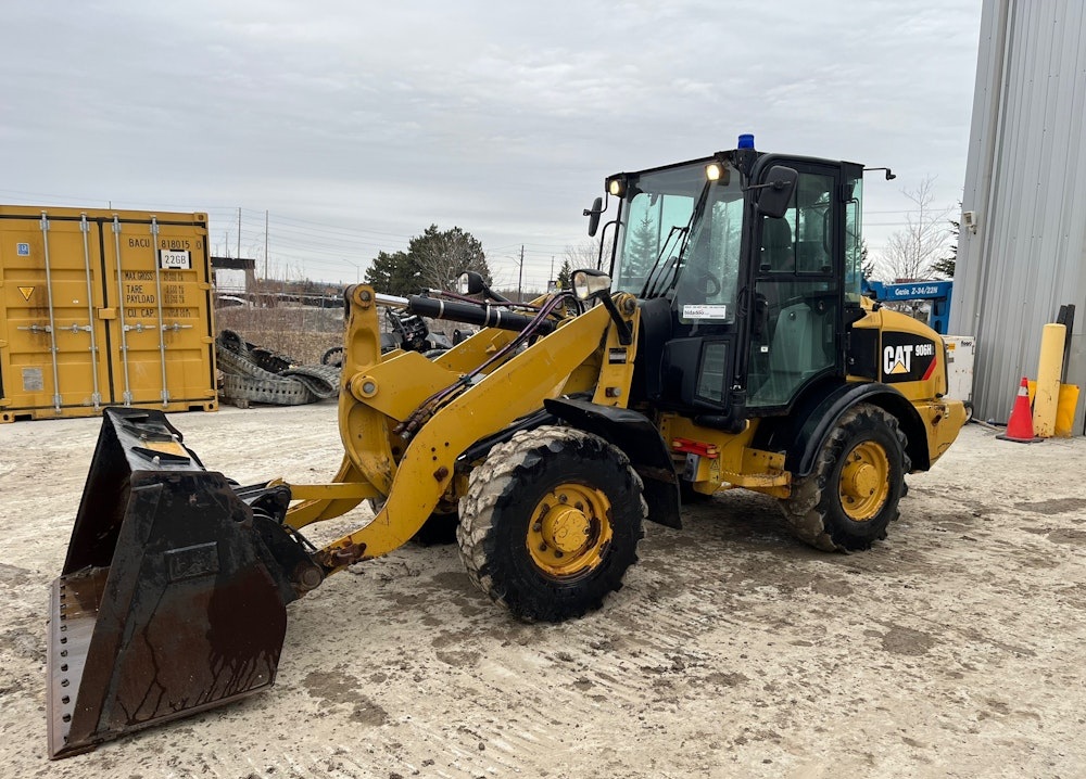 2015 CATERPILLAR 906H2 WHEEL LOADER TRACTOR AC CAB AUX HYD - Inventory #93841