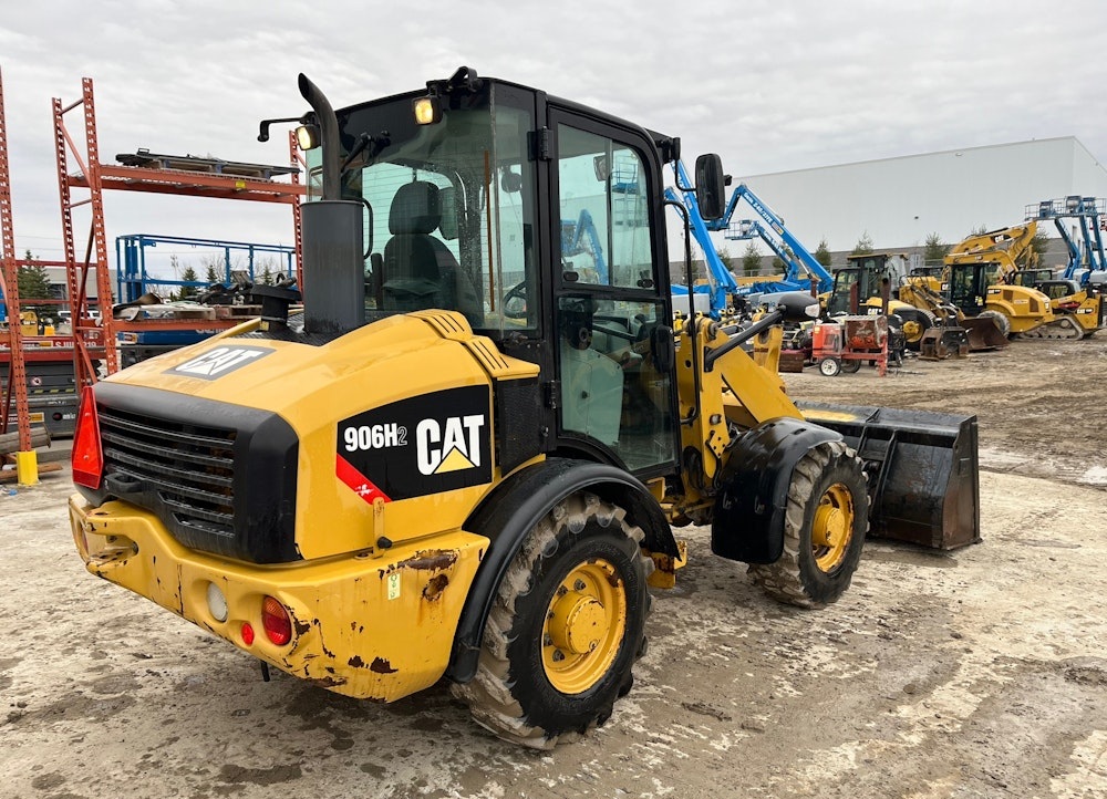 2015 CATERPILLAR 906H2 WHEEL LOADER TRACTOR AC CAB AUX HYD - Inventory #93841 - Image 3