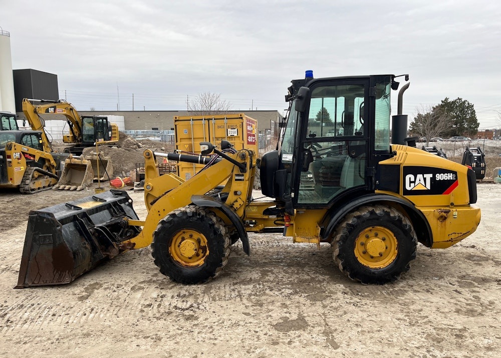 2015 CATERPILLAR 906H2 WHEEL LOADER TRACTOR AC CAB AUX HYD - Inventory #93841 - Image 4