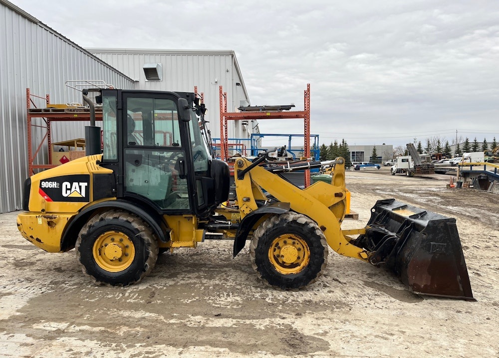 2015 CATERPILLAR 906H2 WHEEL LOADER TRACTOR AC CAB AUX HYD - Inventory #93841 - Image 5