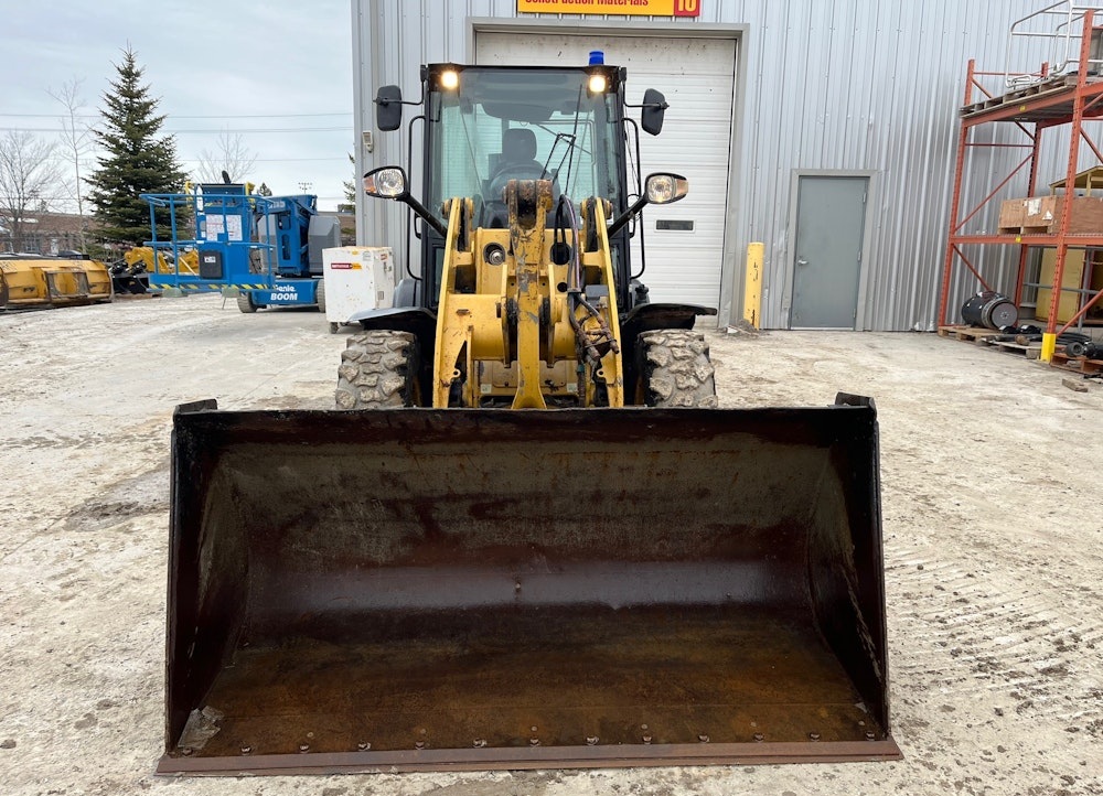 2015 CATERPILLAR 906H2 WHEEL LOADER TRACTOR AC CAB AUX HYD - Inventory #93841 - Image 6