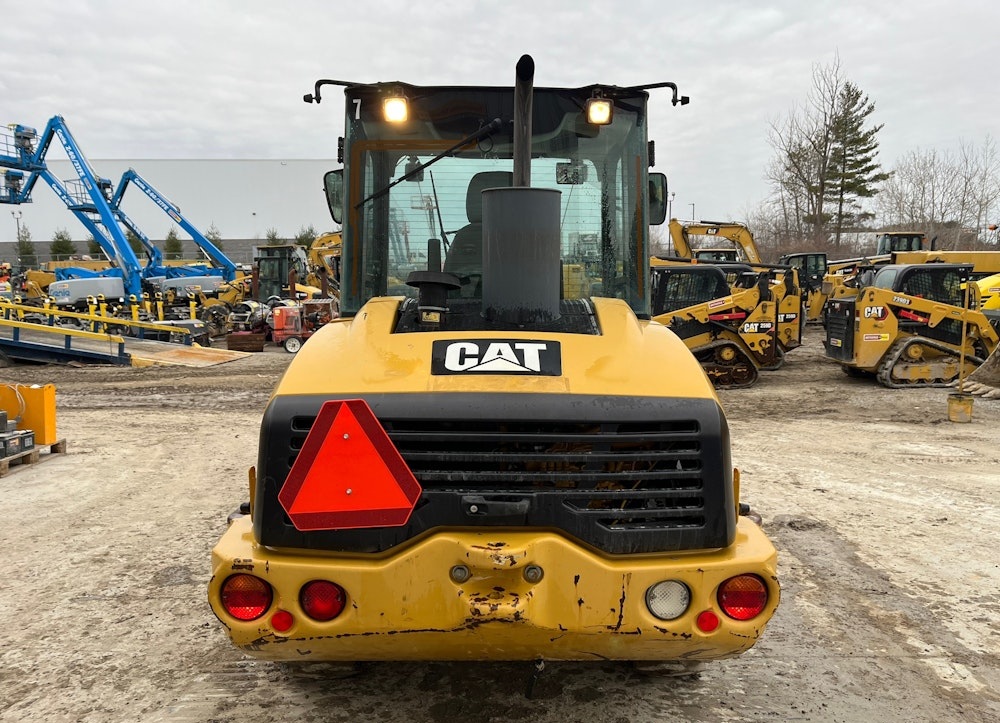 2015 CATERPILLAR 906H2 WHEEL LOADER TRACTOR AC CAB AUX HYD - Inventory #93841 - Image 7