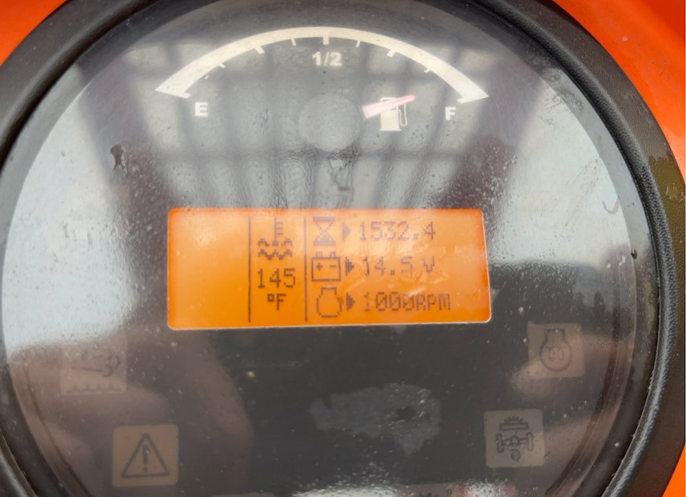 2017 SKYTRAK 6042 42' 6,000 LBS TELESCOPIC REACH FORKLIFT - Inventory #13842 - Image 7