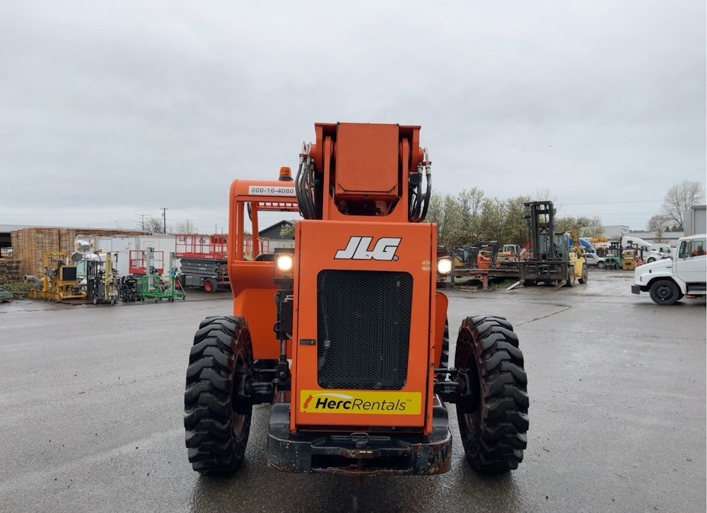 2017 SKYTRAK 6042 42' 6,000 LBS TELESCOPIC REACH FORKLIFT - Inventory #13842 - Image 3