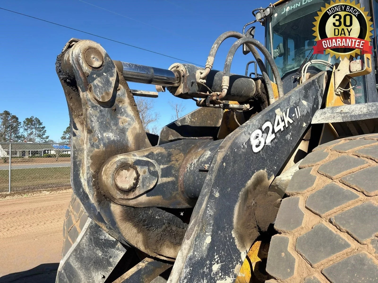 2015 DEERE 824KII - Inventory #57382 - Image 3