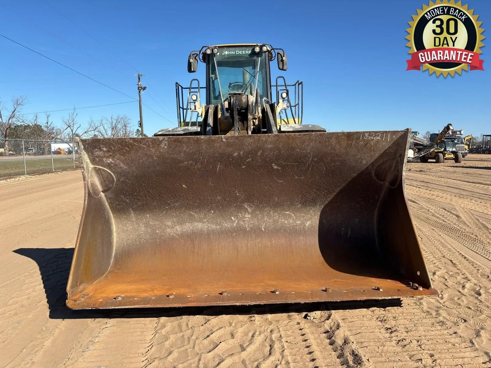 2015 DEERE 824KII - Inventory #57382 - Image 6