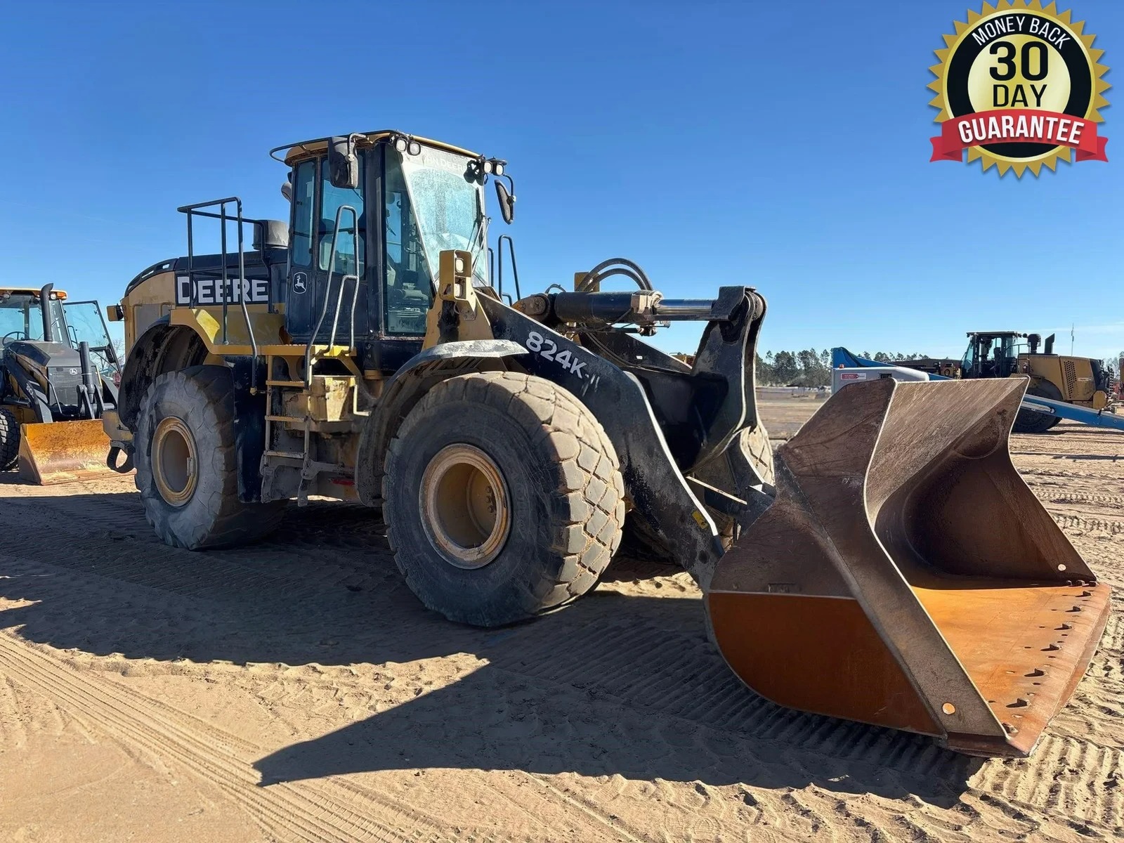2015 DEERE 824KII - Inventory #57382 - Image 10