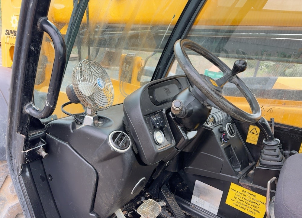2016 JCB 509-42 42' 9,000 LBS TELESCOPIC REACH FORKLIFT CAB - Inventory #86410 - Image 15