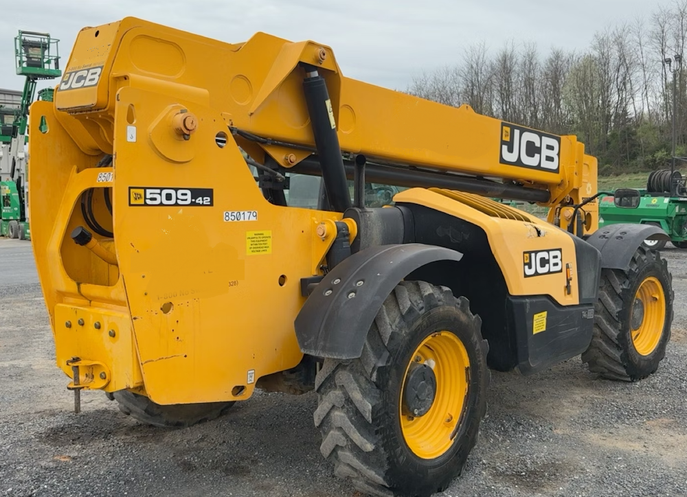 2016 JCB 509-42 42' 9,000 LBS TELESCOPIC REACH FORKLIFT CAB - Inventory #86410 - Image 5