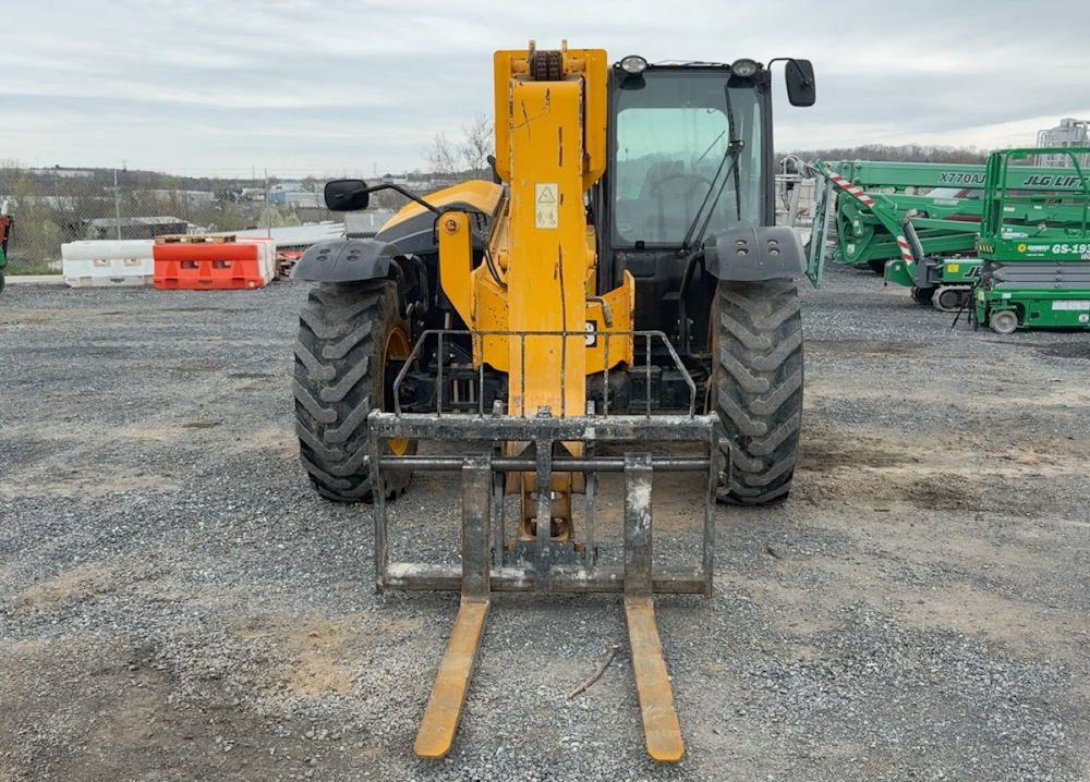 2016 JCB 509-42 42' 9,000 LBS TELESCOPIC REACH FORKLIFT CAB - Inventory #86410 - Image 6