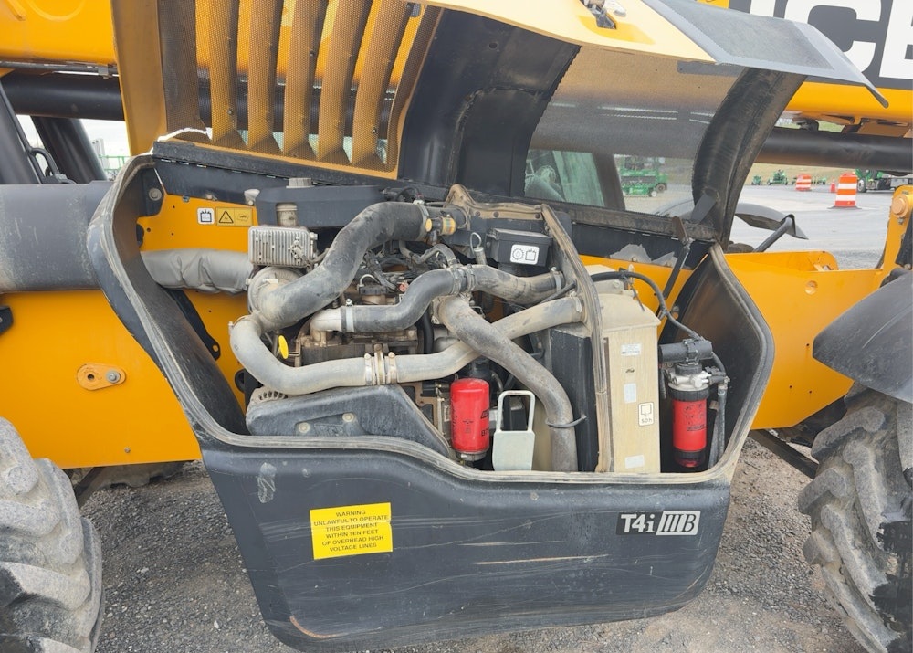 2016 JCB 509-42 42' 9,000 LBS TELESCOPIC REACH FORKLIFT CAB - Inventory #86410 - Image 7