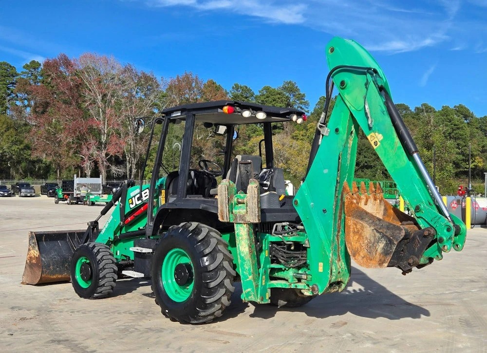 2020 JCB 3CX 4WD BACKHOE WHEEL LOADER TRACTOR DIESEL - Inventory #57326 - Image 2