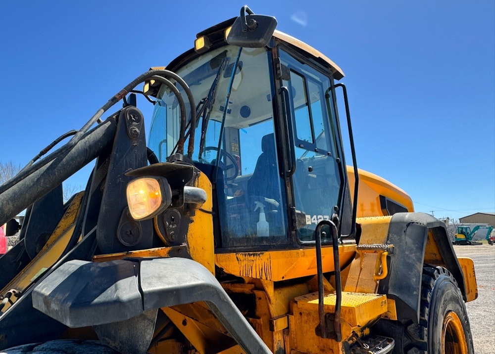 2017 JCB 427HT WHEEL LOADER TRACTOR HYD QC CAB HEAT AC BUCKET - Inventory #80931 - Image 11