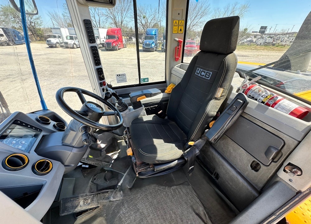 2017 JCB 427HT WHEEL LOADER TRACTOR HYD QC CAB HEAT AC BUCKET - Inventory #80931 - Image 13