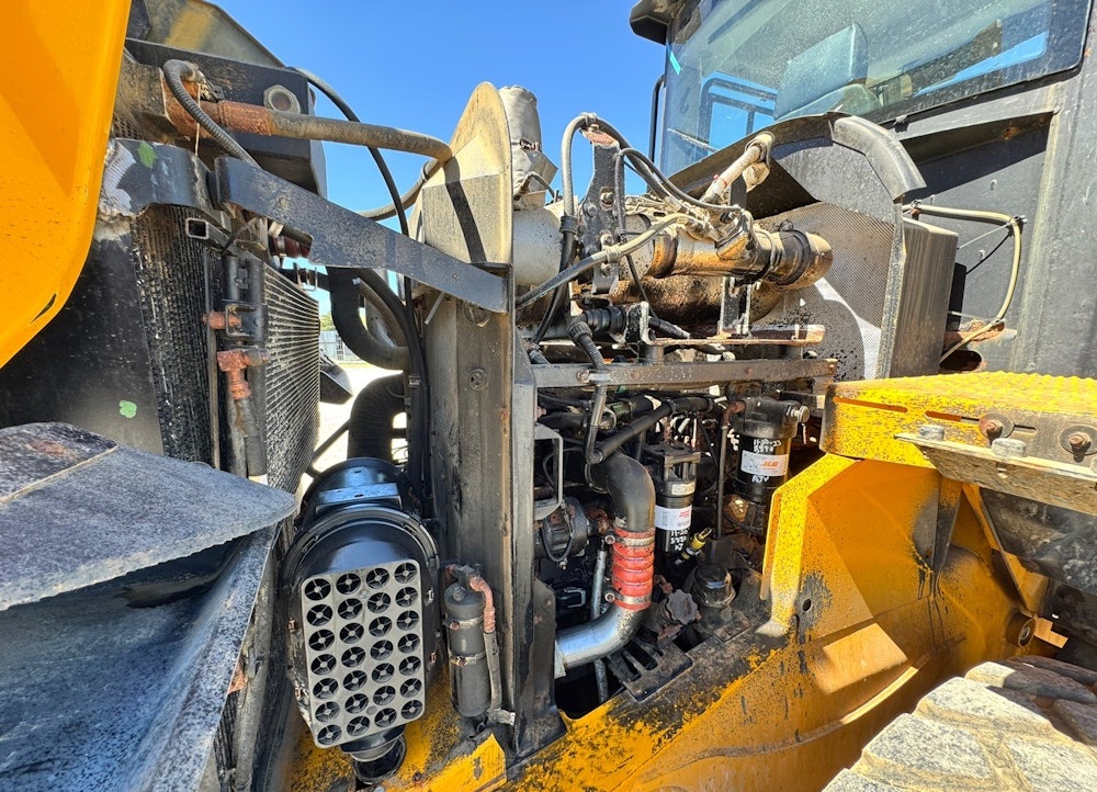 2017 JCB 427HT WHEEL LOADER TRACTOR HYD QC CAB HEAT AC BUCKET - Inventory #80931 - Image 15