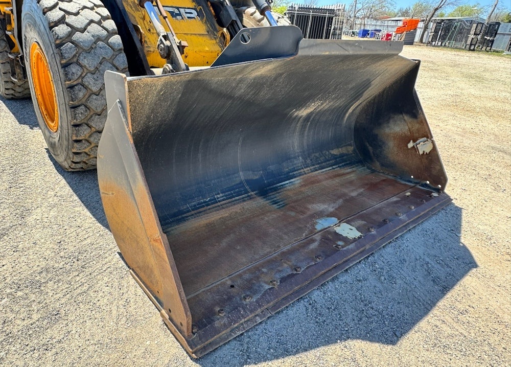 2017 JCB 427HT WHEEL LOADER TRACTOR HYD QC CAB HEAT AC BUCKET - Inventory #80931 - Image 16