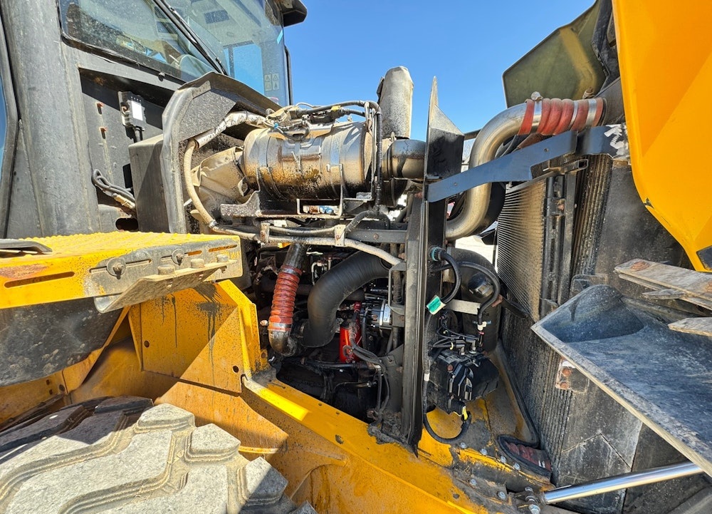 2017 JCB 427HT WHEEL LOADER TRACTOR HYD QC CAB HEAT AC BUCKET - Inventory #80931 - Image 17