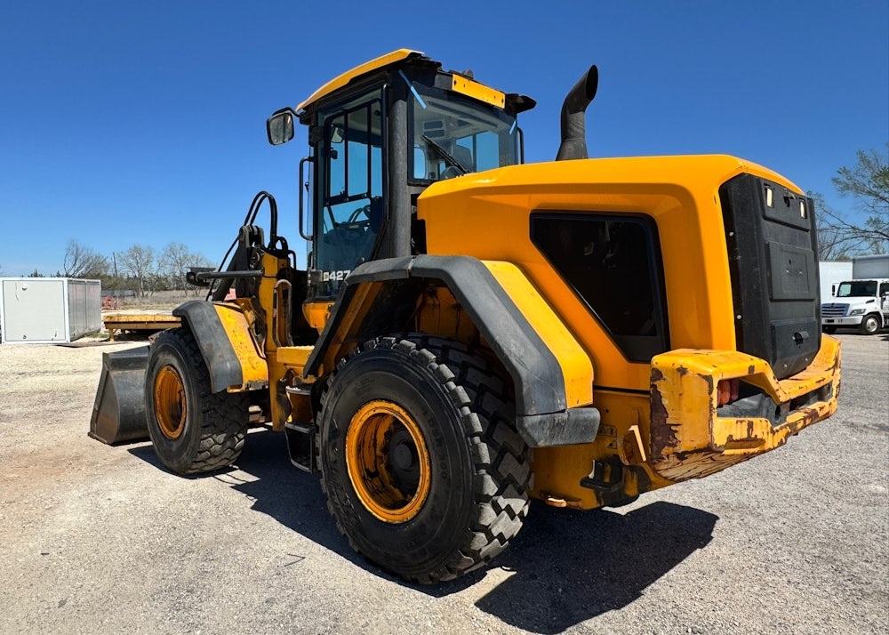 2017 JCB 427HT WHEEL LOADER TRACTOR HYD QC CAB HEAT AC BUCKET - Inventory #80931 - Image 3