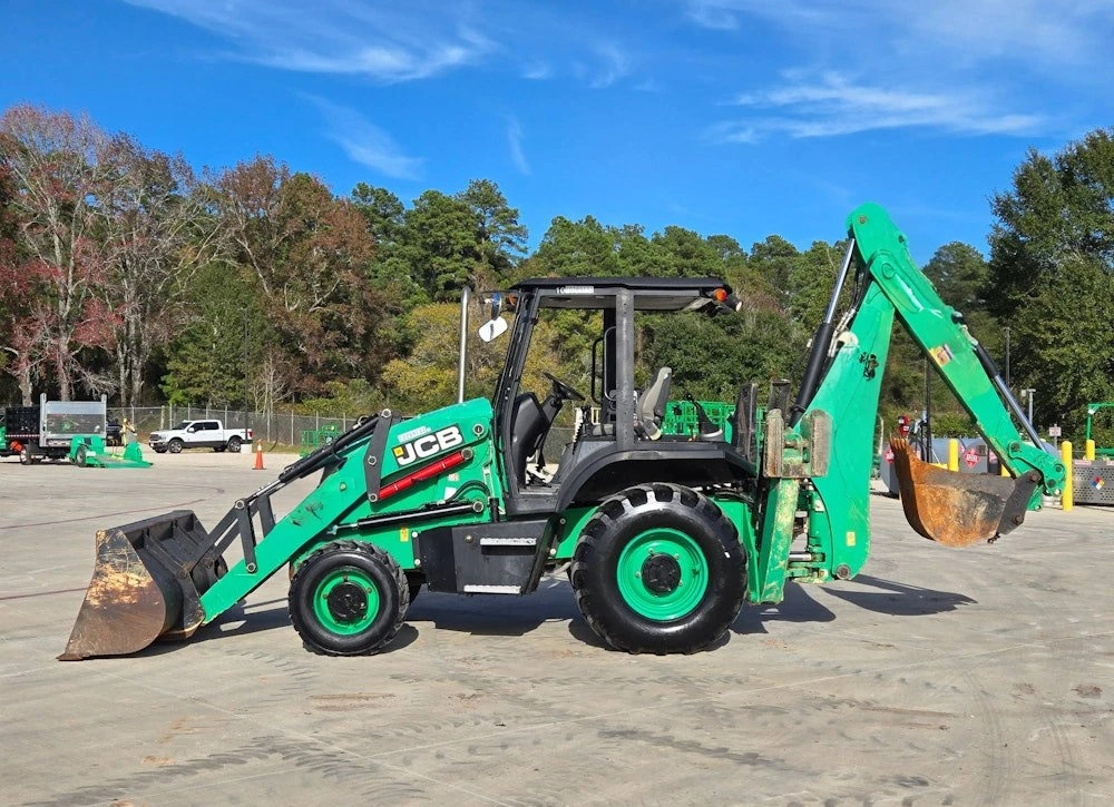 2020 JCB 3CX 4WD BACKHOE WHEEL LOADER TRACTOR DIESEL - Inventory #57326 - Image 3
